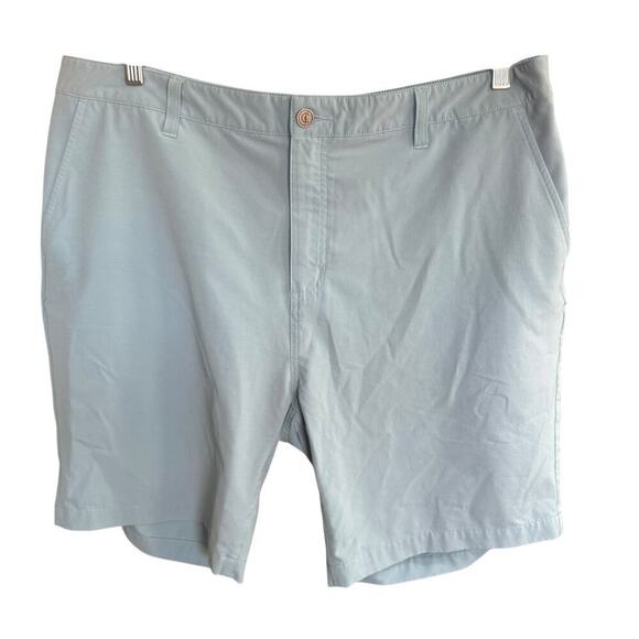 Criquet Anytime Shorts Mens 9" Inseam Light Blue Coastal Preppy Prep Sz 38 - Picture 1 of 10